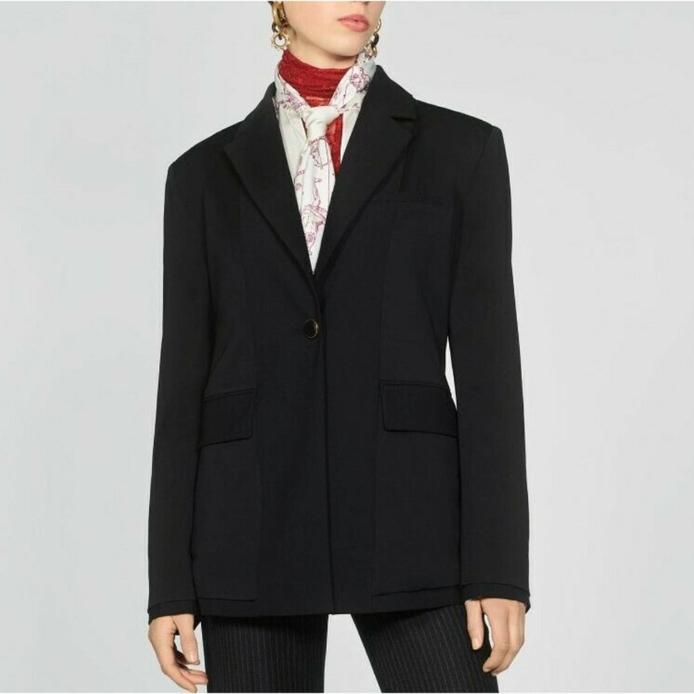 NEW with labels- Reversible combined blazer ZARA